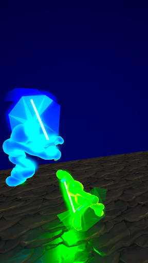 Android application Gummy Fighters screenshort