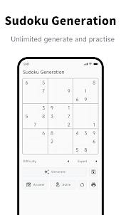 Resolvedor de Sudoku [Cámara]