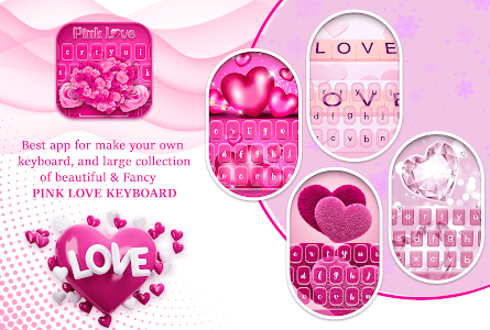 Pink Love Keyboard Unknown