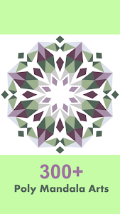 Polyna Mandala Color By Number Unknown