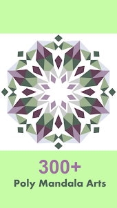 Polyna Mandala Color By Number