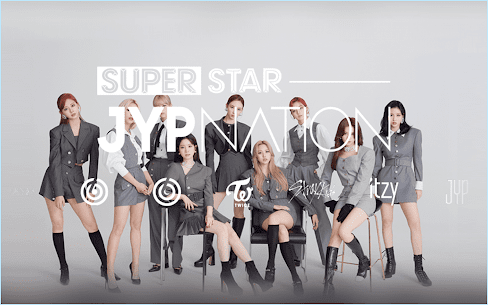 SuperStar JYPNATION  Full Apk Download 6