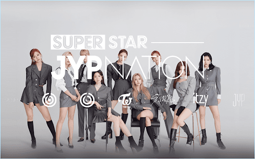 SuperStar JYPNATION screenshots 6