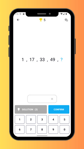 Math Puzzles Screen 2