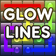 Glow Lines Free - Connect Game