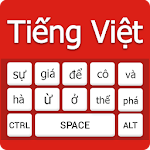 Cover Image of Tải xuống Vietnamese keyboard-Easy Vietnamese English Typing 1.1.1 APK