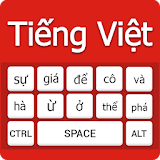 Vietnamese keyboard-Easy Vietnamese English Typing icon