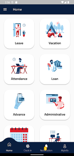 App preview