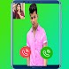 Siddharth Nigam Video calling - Fake Video Call - Androidアプリ