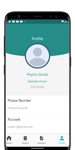 Wasellee Trader Screen 3