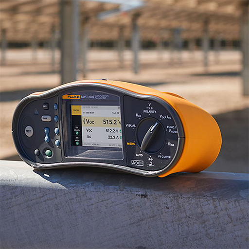 Fluke SMFT-1000 Demo logo