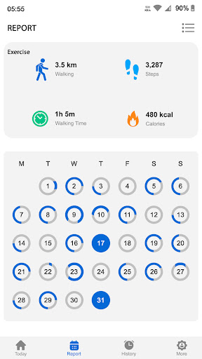 Step Tracker - Pedometer Screen 3