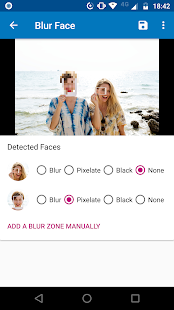 Blur Face - Censor, Pixelate & Blur Photo
