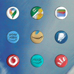 Pixly Vintage - Icon Pack स्क्रीनशॉट