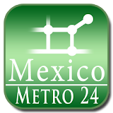 Mexico (Metro 24) icon