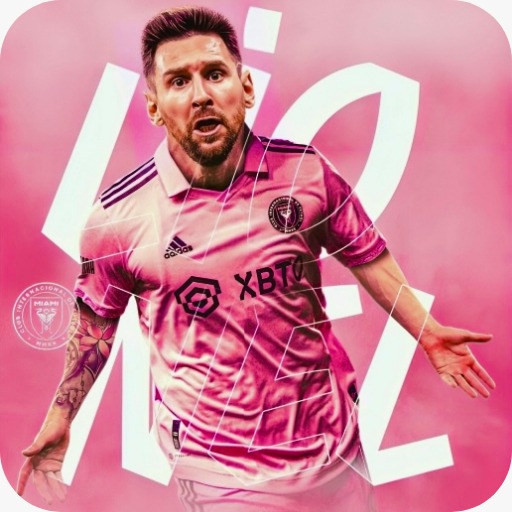 Soccer Lionel Messi wallpaper logo