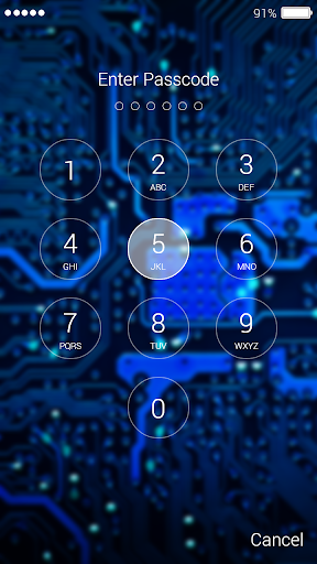 Circuit Board Live Wallpapers