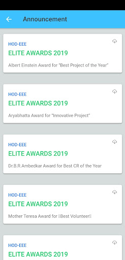 MGRERI STUDENT Screen 3