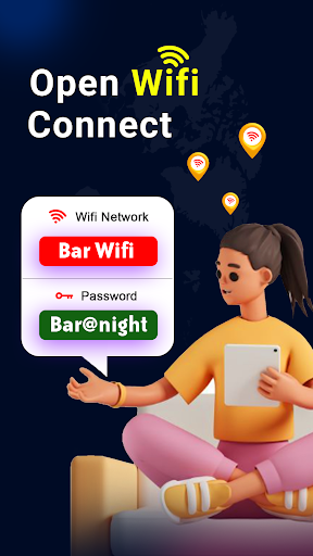 Android application WIFI Password Show Find Key screenshort