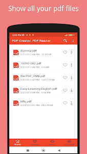 PDF Reader - View and Creator
