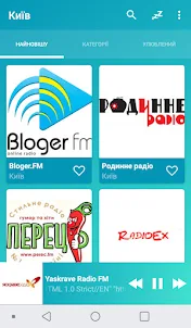 Kyiv radios online