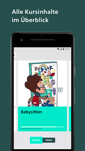 Android application Babysitting SRK screenshort