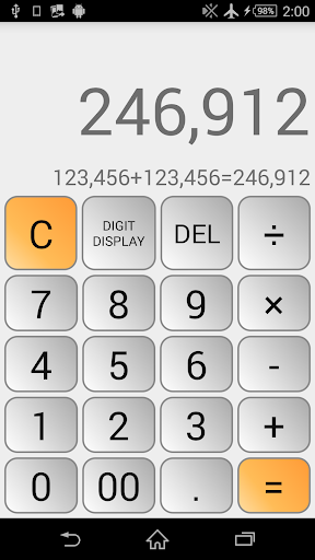 Calculator screenshot 0