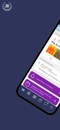 Android application St Mary's Colchester App screenshort