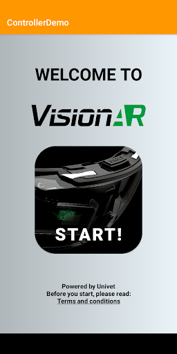Controller Demo VisionAR Screen 3