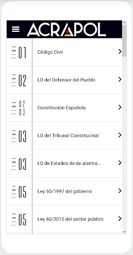 Acrapol Screen 2