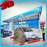 Super Car Service Station 3D icon