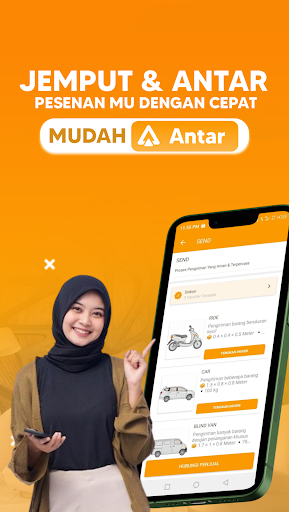 Antar Driver & Service Screen 2