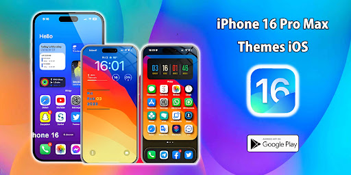 iPhone 16 launcher theme iOS
