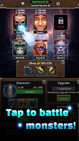 Game screenshot Dark Tapper - Idle clicker mod apk