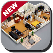 3D Home Designs  Icon