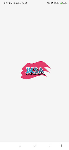 Android application JK Students Academy screenshort