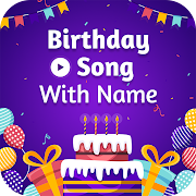 Birthday Song with Name : Birthday Wish  Icon