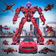 Flying Muscle Robot Car Game