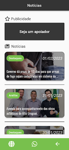 Rádio Nova Onda Screen 3
