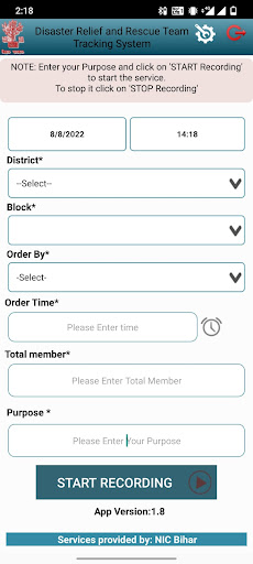 Disaster Rescue & Relief Screen 3