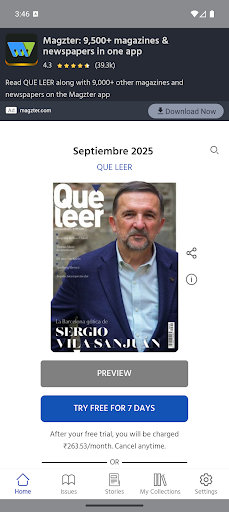 QUE LEER Screenshot 1 - AppWisp.com