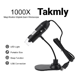 Takmly microscope App Guide