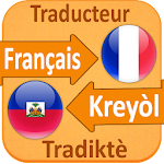 Cover Image of ダウンロード Traducteur Francais Creole  APK