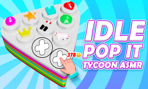 Pop it game! pop fidget toys