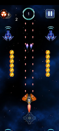 Android application Galaxy Rangers - Space Shooter screenshort