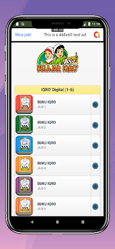 Buku Iqro 1,2,3,4,5 dan 6 screenshot 14