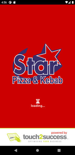 Android application Star Pizza & Kebab screenshort