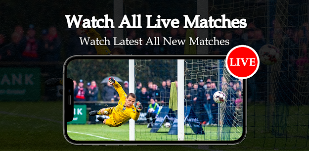 Live Football TV Streaming App 1