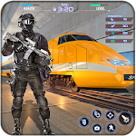 Cover Image of 下载 Train Counter Terrorist Attack FPS Shooting Games 3.0.1 APK