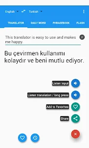 Turkish Talking Translator